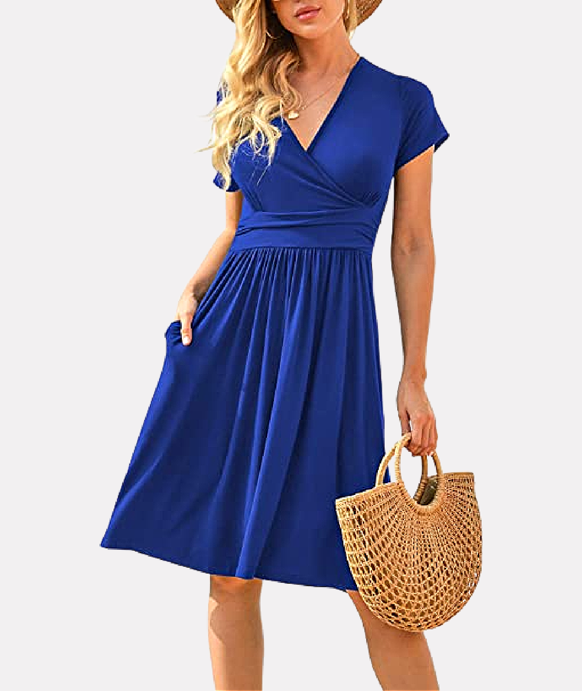 Casual summer dresses hot sale with pockets